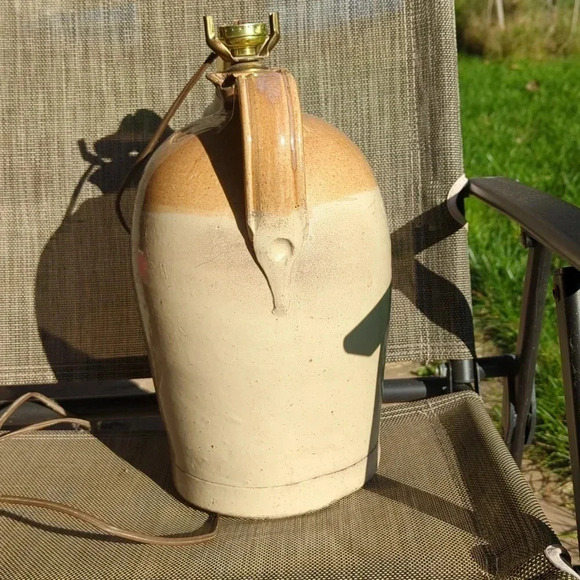 Bristol Earthenware Liquor jug - Picture 3 of 8